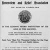 The People's Benevolent and Relief Association of North Carolina.