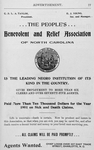 The People's Benevolent and Relief Association of North Carolina.