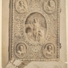 Vnesennoe v kafedral'nyi sobor, po postanovleniiu Samarskoi Gorodskoi Dumy 7 Fevralia 1886 g., Sv. Evangelie, sooruzhimoe v uvekovechenie pamiati ob I. S. Aksakove - propovednike idei splocheniia slavianstva (verkhniaia doska)