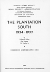 The plantation South