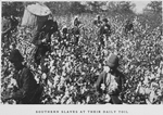 Southern slaves at their daily toil.