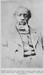 Isaac Riley; An escaped slave and one of the earliest settlers in Kent County, Ontario.