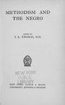 Methodism and the Negro