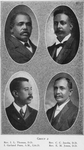 Group 2; Rev. I. L. Thomas, D.D.; Rev. C. C. Jacobs, D.D.; I. Garland Penn, A.M., Litt.D.; Rev. E. M. Jones, D.D.