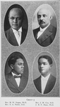 Group 5; Rev. M. W. Dogan, Ph.D.; Rev. J. M. Cox, D.D.; Rev. S. A. Peeler, D.D.; J. B. F. Shaw, Ph.D.