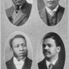 Group 6; Rev. W. H. Brooks, D.D.; Rev. Ernest Lyon, D.D.; Rev. E. W. S. Hammond, D.D.; Rev. E. A. White, D.D.