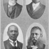 Group 7; R. B. McRary, A.M.; Hon. George L. Knox; Solomon Houston; John Henry Smith.