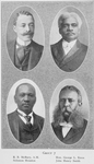 Group 7; R. B. McRary, A.M.; Hon. George L. Knox; Solomon Houston; John Henry Smith.