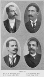 Group 11; Rev. E. B. Burroughs, D.D.; S. D. Redmond, M.D.; R. F. Boyd, A.M., M.D.; Frank Trigg, A.M.