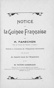 Notice sur la Guinée française