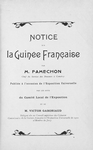 Notice sur la Guinée française