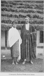 L'interprète Boubou - Penda et sa femme.
