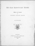 My old Kentucky home