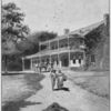Walking away from plantation house