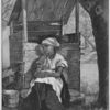 Sitting outhouse looking forlorn