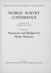 World Survey Conference