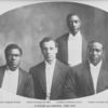 Jubilee quartette, 1900-1910; John Wesley Work; Noah Walker Ryder; Alfred Garfield King; James Andrew Myers.