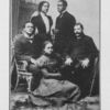 A company of singers [1898] and George W. Moore, D.D., '81, Trustee.