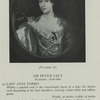 Lady Anne Forbes.