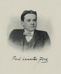 Paul Leicester Ford.