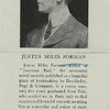 Justus Miles Forman.