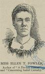 Ellen T. Fowler.