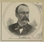 Col. Simeon J. Fox.