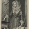 The portraiture of the illustreous Princesse Frances of Richmond and Lenox daughter of Thomas Lo. Howard of Bindon sonne of Thomas Duke of Norfolk whose mother was Elisabeth daughter of Edward Duke of Buckingham