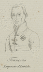 Francis I, Emperor of Austria.