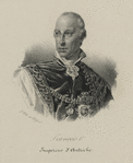 Francis I, Emperor of Austria.