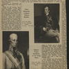 Francis I, Emperor of Austria.