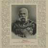 Francis Joseph, Emperor of Austria.