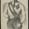 Francis Joseph, Emperor of Austria.