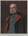 Francis Joseph, Emperor of Austria.