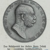Francis Joseph, Emperor of Austria.