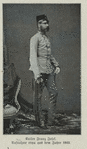 Francis Joseph, Emperor of Austria.