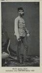Francis Joseph, Emperor of Austria.
