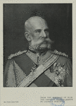 Francis Joseph, Emperor of Austria.