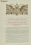 Francis Joseph, Emperor of Austria.