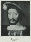 Francis I, King of France.