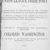 The twentieth century Union League directory