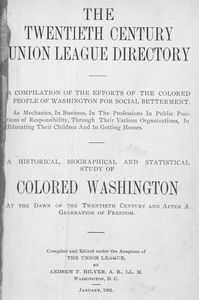 The twentieth century Union League directory