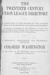The twentieth century Union League directory