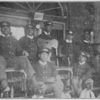 The Al. Walker boot blacking stands and messenger service; Main stand opp. B. & O. Depot.