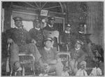 The Al. Walker boot blacking stands and messenger service; Main stand opp. B. & O. Depot.