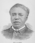 Rev. J. A. Beebe, Bishop of the Colored M. E. Church.