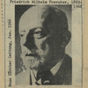 Friedrich Wilhelm Foerster.