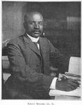 Kelly Miller, LL.D.; Professor of Mathematics, Howard University, Washington, D.C.; Corresponding Secretary, National Sociological Society; Member of the Commission on the Race Problem, Sociological Society.