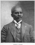 George S. Mabry, Of North Carolina; Member of the Committee on Race Harmony; National Sociological Society; Member, Ways and Means Committee, National Sociological Society.