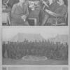 1. Library at Camp Lusitania St. Nazaire, France. 2. Colored college students at University of Beaune. 3. Colored students in farm school, University of Beaune.